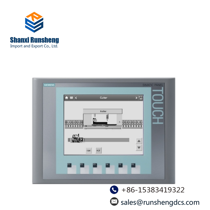 SIEMENS 6AV6647-0AB11-3AX0 SIMATIC HMI KTP600 Basic mono PN