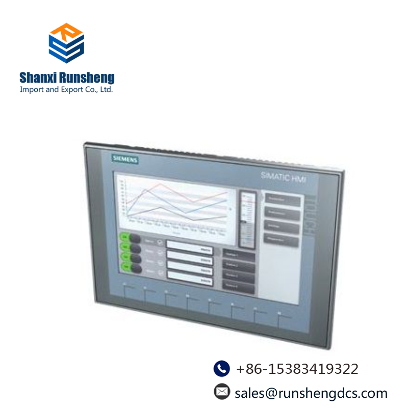SIEMENS 6AV6648-0AE11-3AX0 touch screen