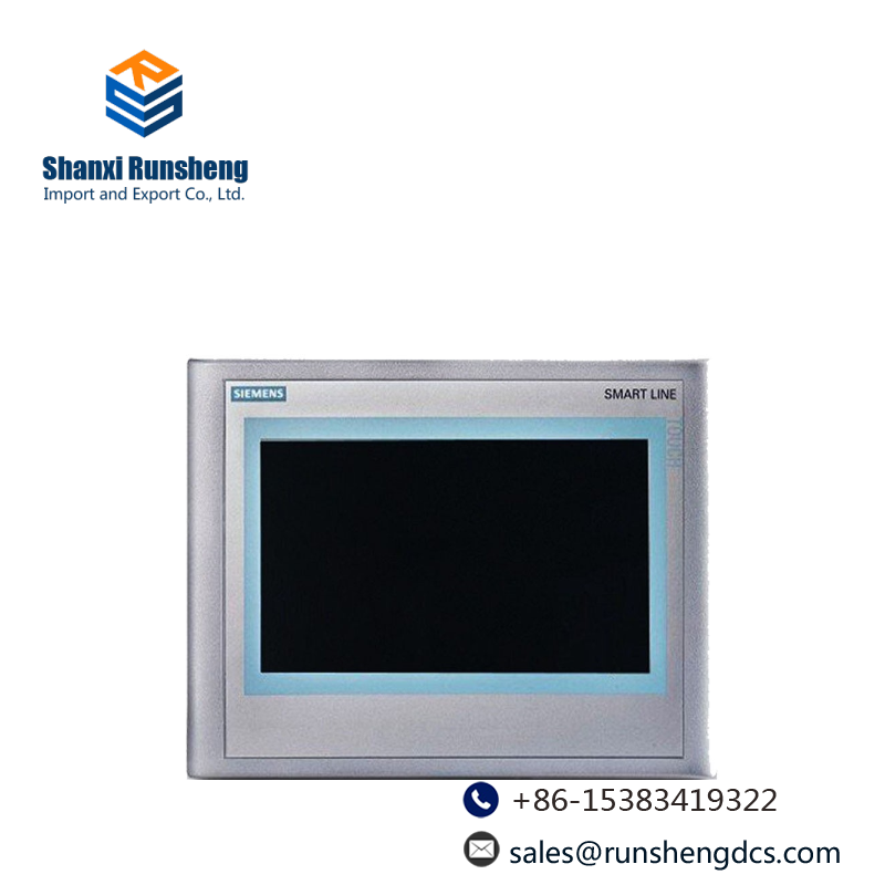 SIEMENS 6AV6648-0BE11-3AX0 SIMATIC HMI SMART 1000 IE