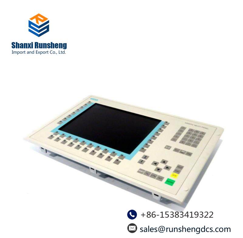 SIEMENS 6AV6 542-0DA10-0AX0 SIMATIC MP370 MultiPanel 12-in