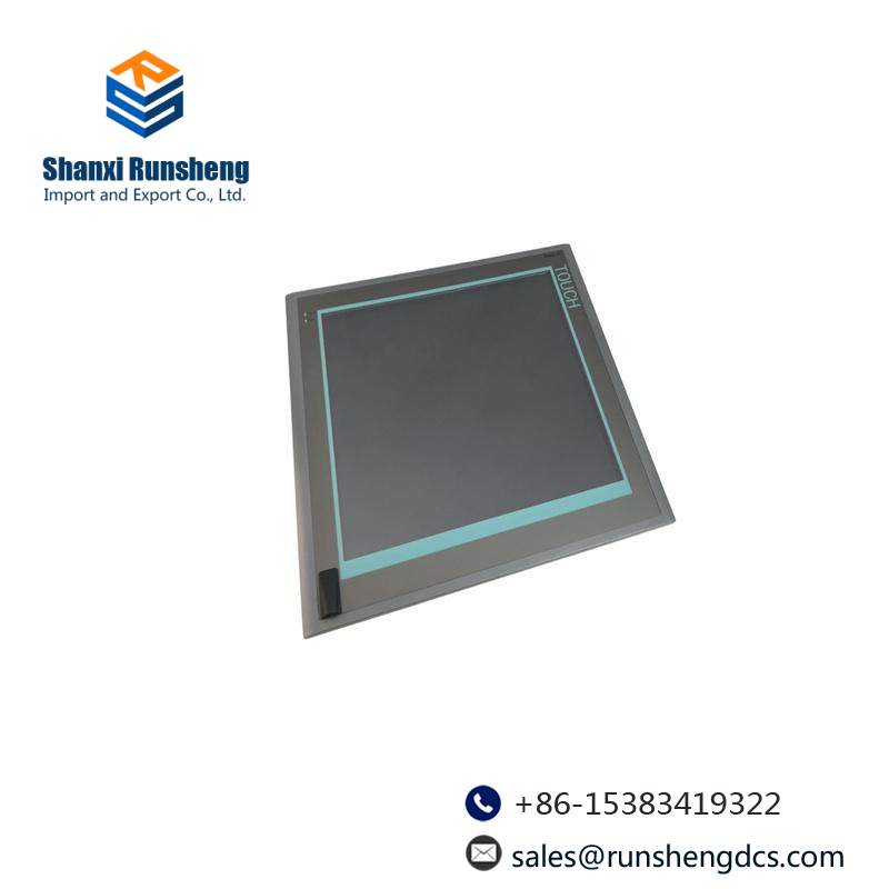 SIEMENS 6AV7 856-0AE20-1AA0 TOUCH DISPLAY