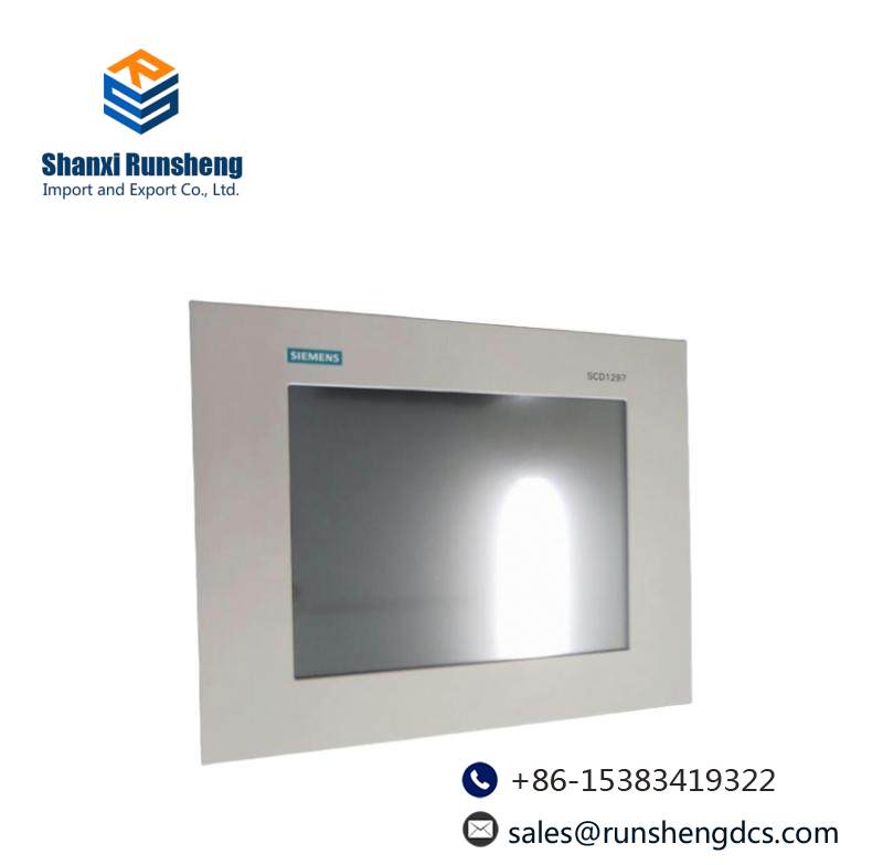 SIEMENS 6AV8100-0BB00-0AA1 LCD MONITOR