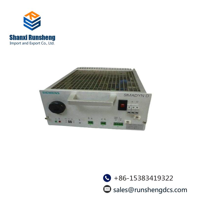 SIEMENS 6DD1683-0CC5 POWER SUPPLY UNIT