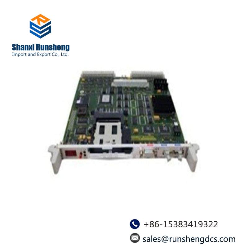 SIEMENS 6DD1 600-0AK0 CPU MODULE