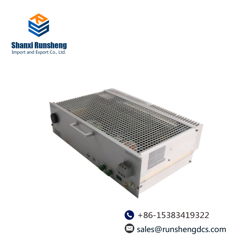 SIEMENS 6DD1 683-0CC5 Power Supply
