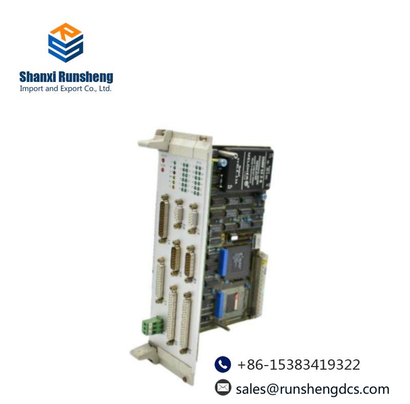 SIEMENS 6DD2920-0AL0 DIGITAL CONTROL LOGIC MODULE