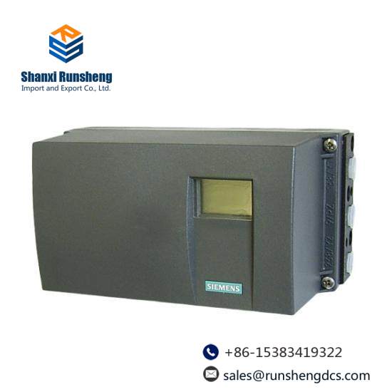 6DR5210-0EN00-0AA0  Siemens Positioner