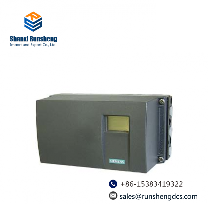 SIEMENS 6DR5220-0EN00-0AA0 Smart Electropneumatic Positioner