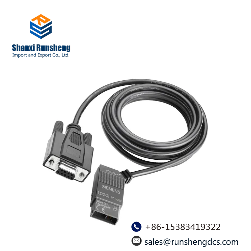 SIEMENS 6ED1057-1AA00-0BA0 PC cable Length 2.5 m