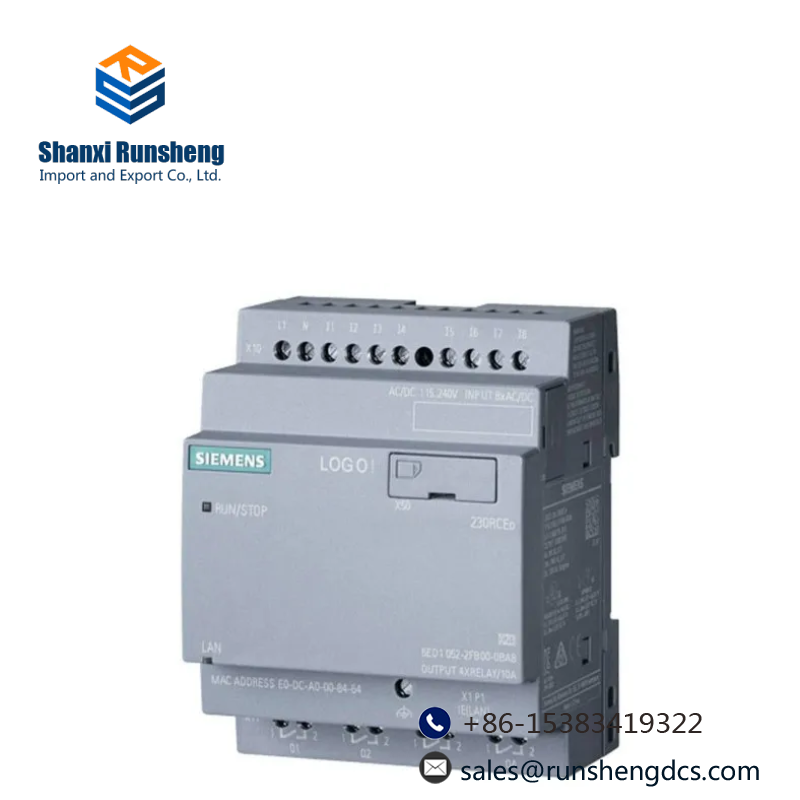 SIEMENS 6ED1 052-1MD08-0BA0 logic module