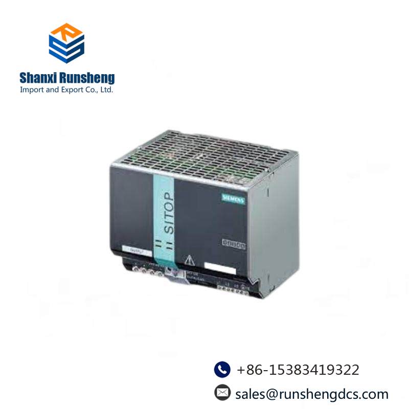 SIEMENS 6EP1336-3BA00-8AA0 Stabilized power supply input