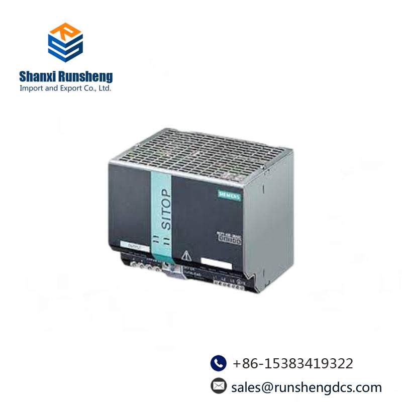 SIEMENS 6EP1436-3BA00 Stabilized power supply inpu