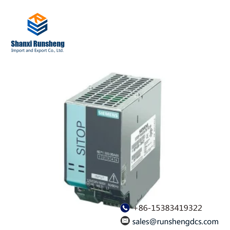 SIEMENS 6EP1 333-2BA01 power supply