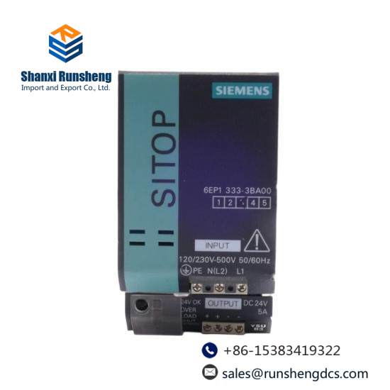 6EP1 333-3BA00  Siemens Power Supply