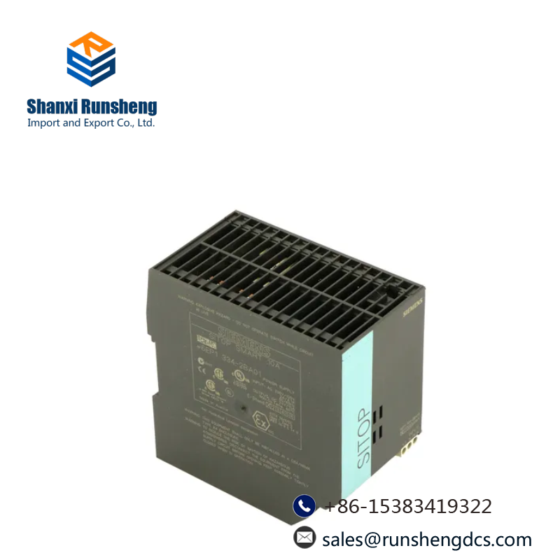 SIEMENS 6EP1 334-2BA01 power supply input