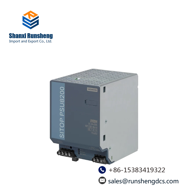 SIEMENS 6EP1 336-3BA10 power supply input