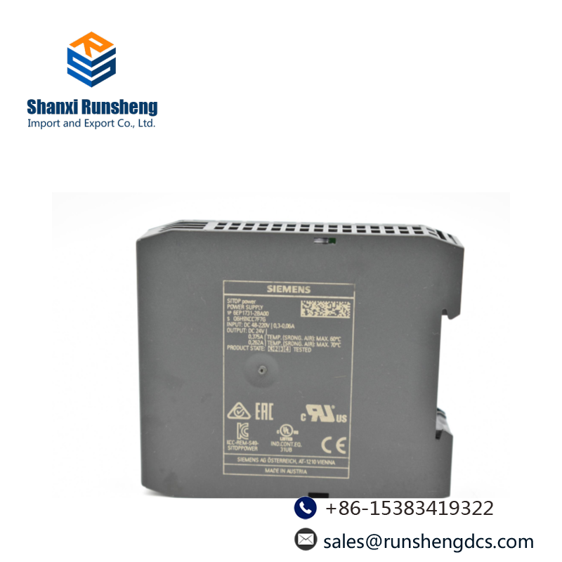 SIEMENS 6EP1 731-2BA00 SITOP POWER