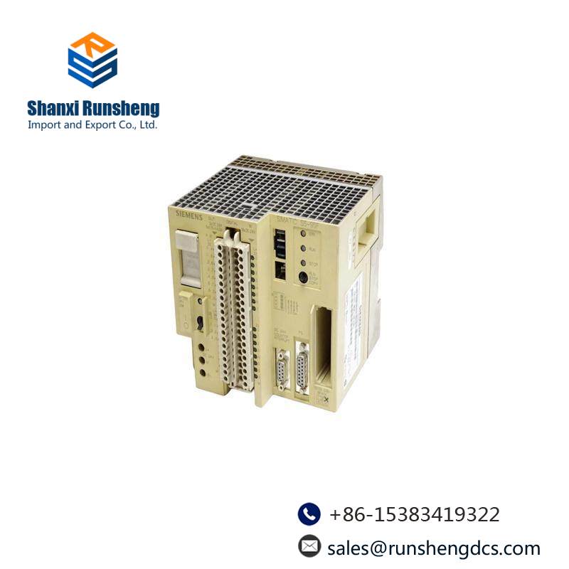 SIEMENS 6ES5095-8FA01 S5-95F Central Unit