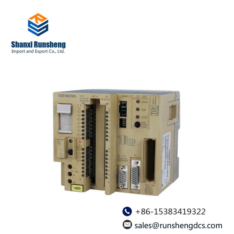 SIEMENS 6ES5095-8MA02 Central Unit