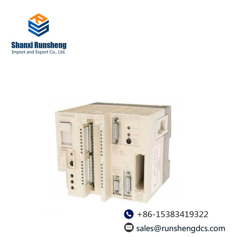 SIEMENS 6ES5095-8MA03 Central Unit