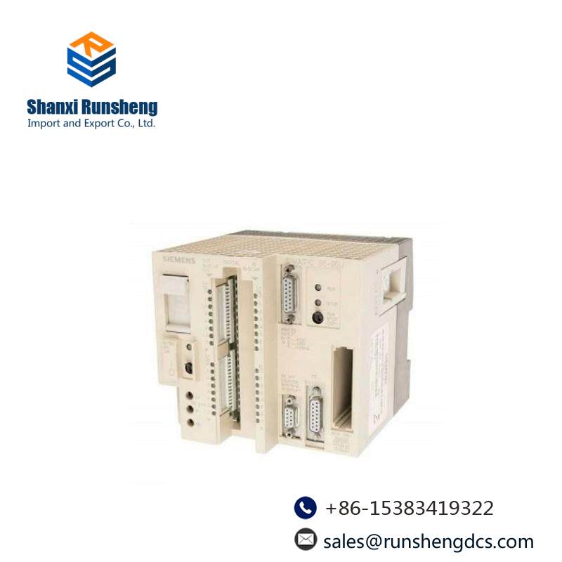SIEMENS 6ES5095-8MA04 Central Unit