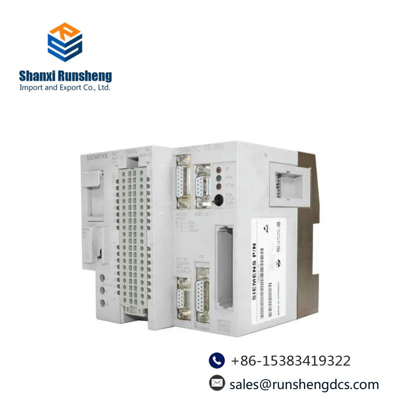 SIEMENS 6ES5095-8MB01 Central Unit
