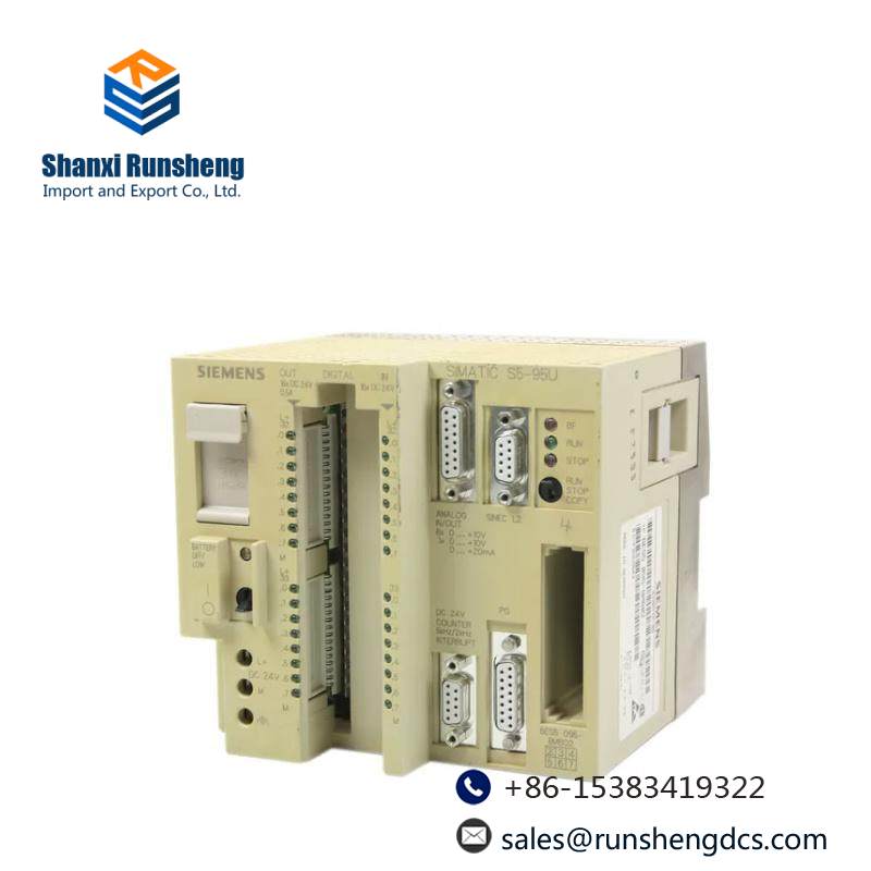 SIEMENS 6ES5095-8MB02 Central Unit