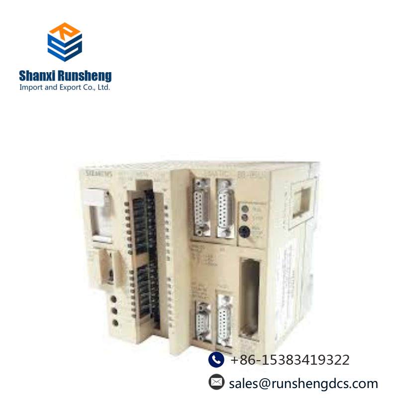 SIEMENS 6ES5095-8MC01 Central Unit