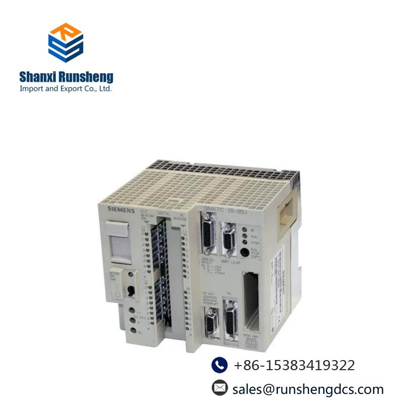 SIEMENS 6ES5095-8MD03 Compact Unit