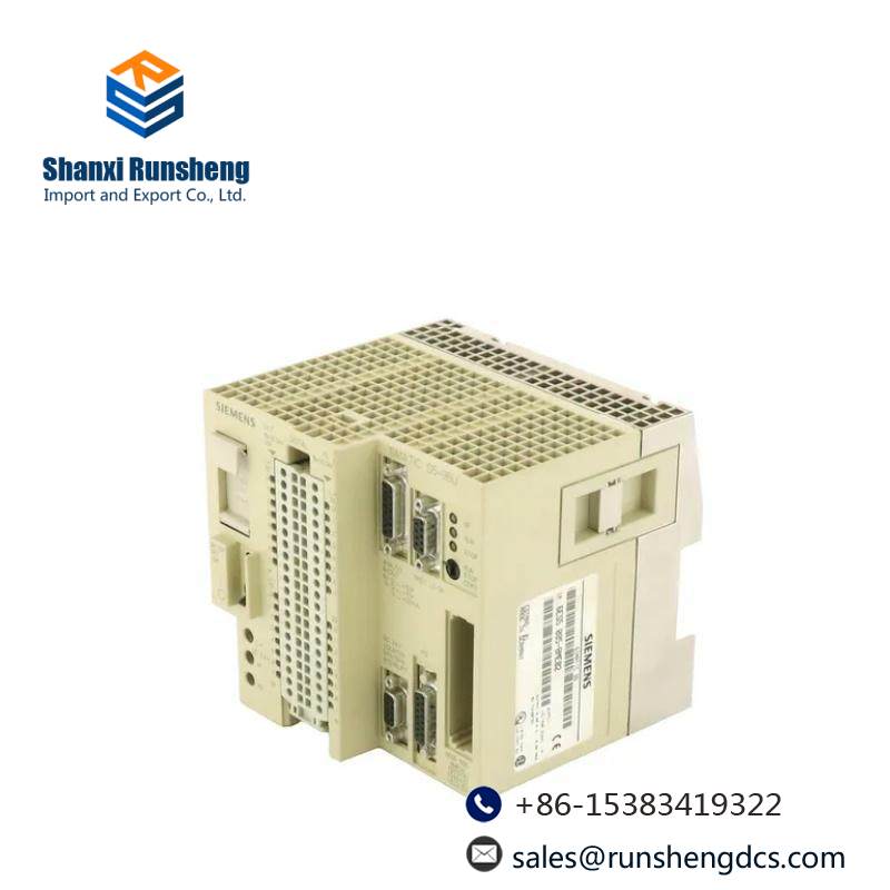 SIEMENS 6ES5095-8ME02 Central Unit