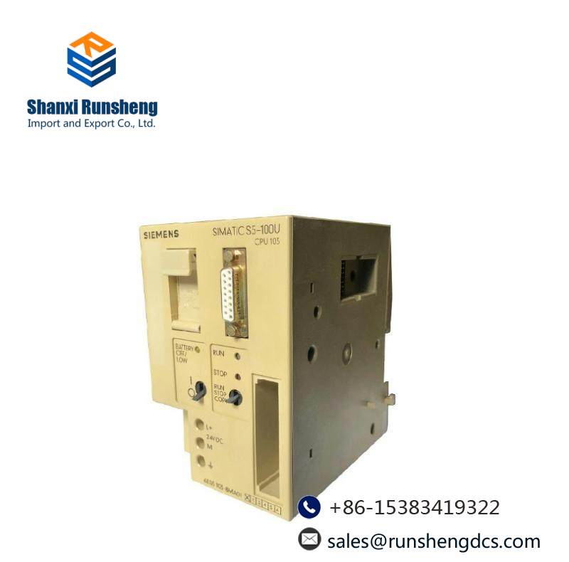 SIEMENS 6ES5103-8MA01 CPU103 Processor Module