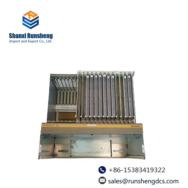 SIEMENS 6ES5183-3UA12 excluding Power Supply