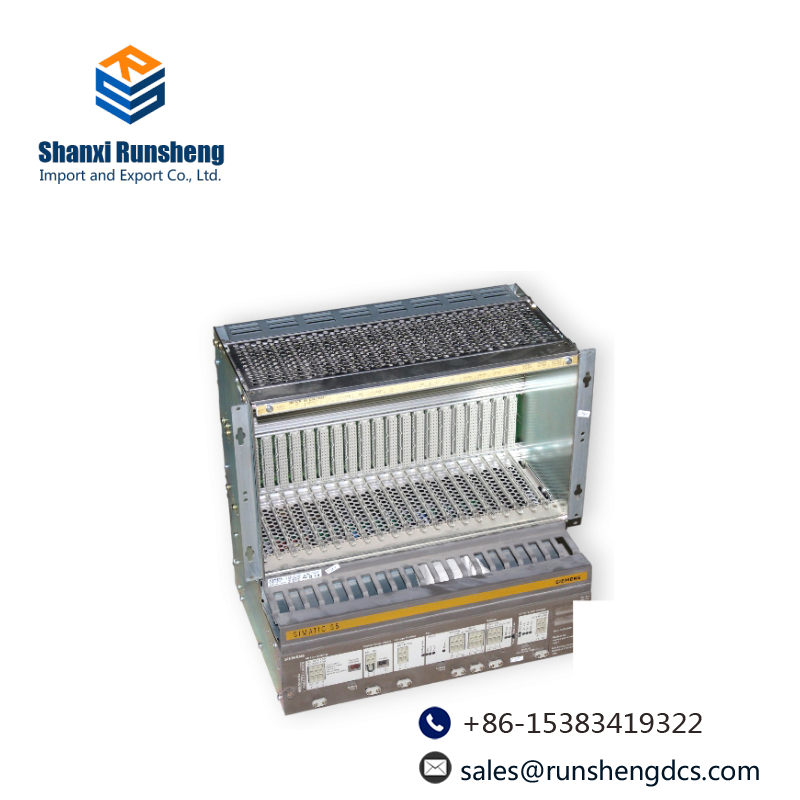 SIEMENS 6ES5188-3UA22 Rack Excluding Power Supply
