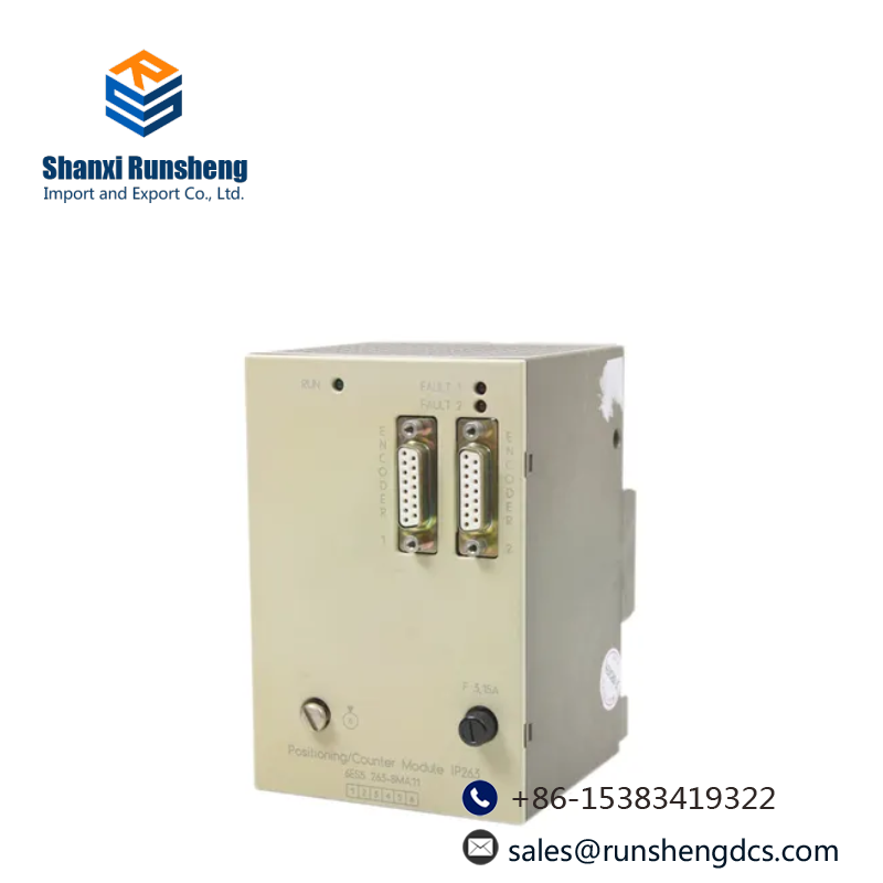 SIEMENS 6ES5263-8MA11 Positioning Module