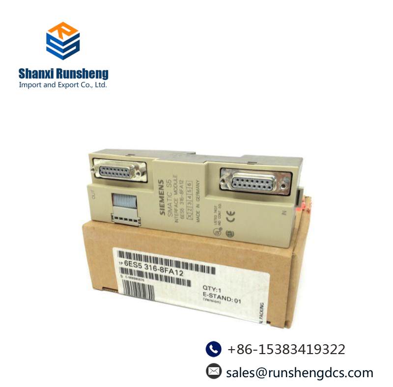 SIEMENS 6ES5316-8FA12 IM316F Interface Module