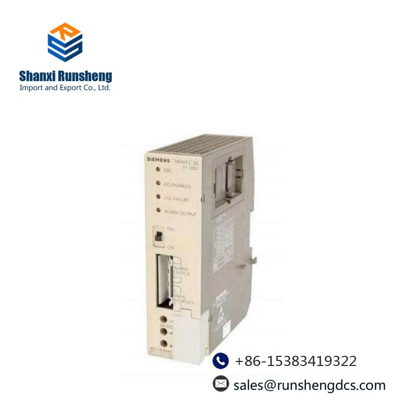 SIEMENS 6ES5318-8MA11 ET100U Interface Module