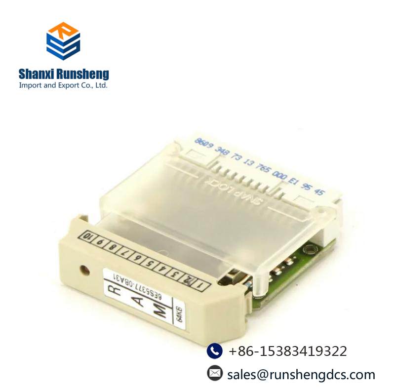 SIEMENS 6ES5377-0BA31 Memory Module
