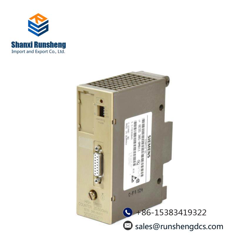 SIEMENS 6ES5385-8MB11 High Speed Counter Module