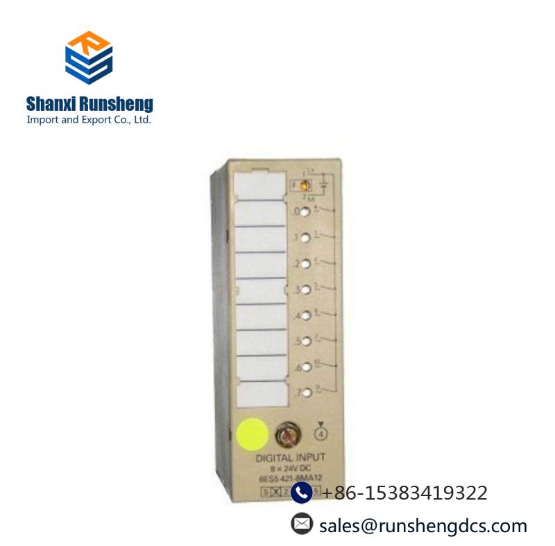 SIEMENS 6ES5421-8MA12 Digital Input Module