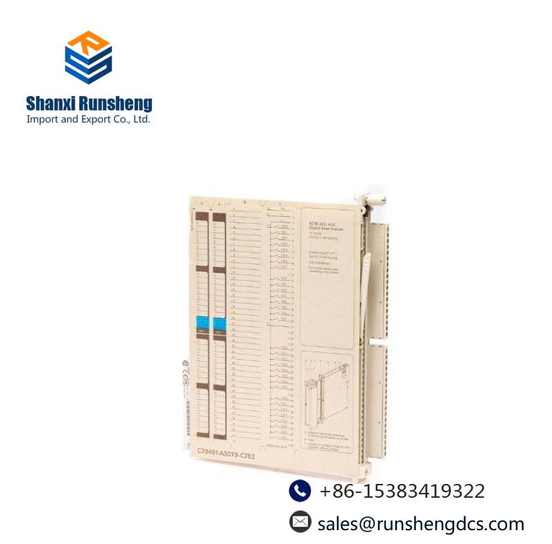 SIEMENS 6ES5430-4UA14 Digital Input Module