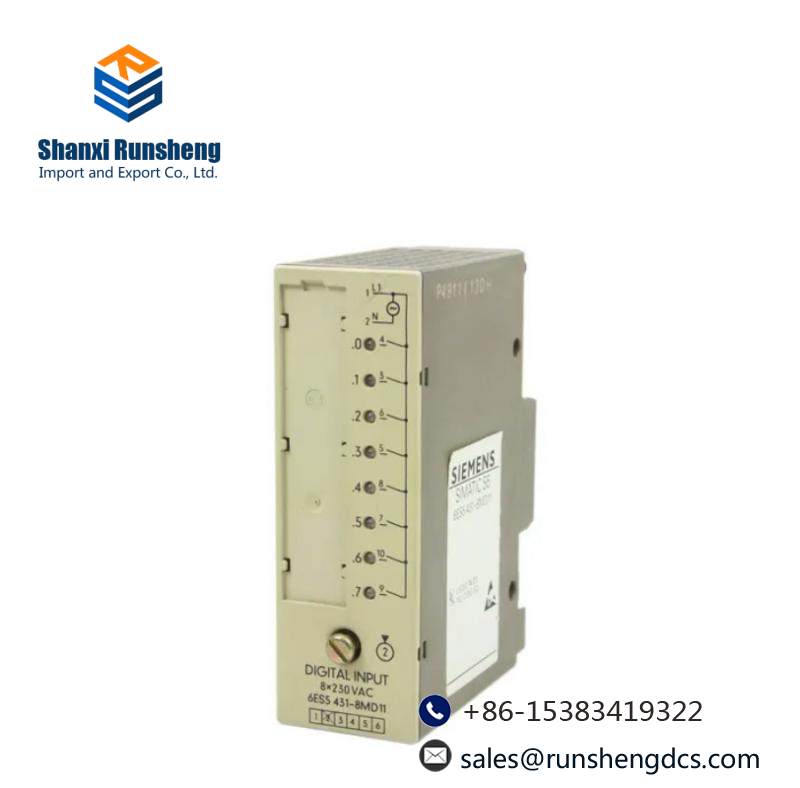 SIEMENS 6ES5431-8MD11 Digital Input Module