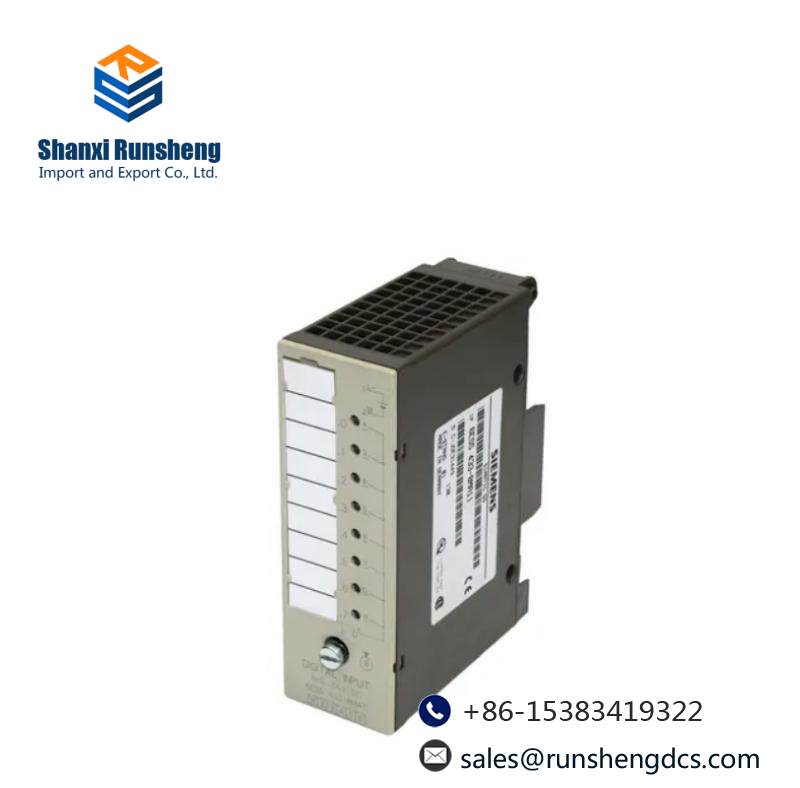 SIEMENS 6ES5433-8MA11 Digital Input Module