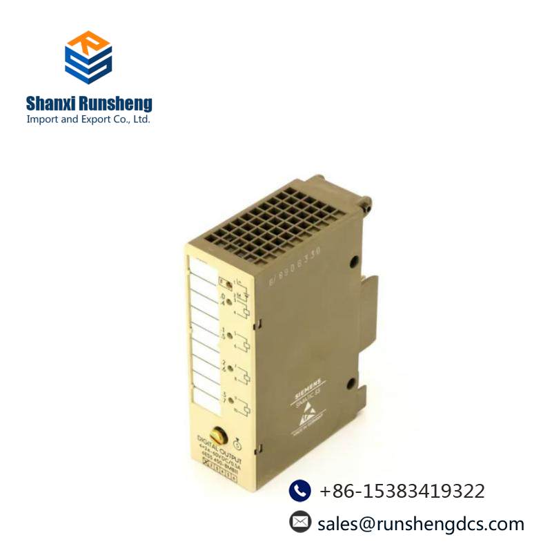 SIEMENS 6ES5450-8MB11 Digital Output Module