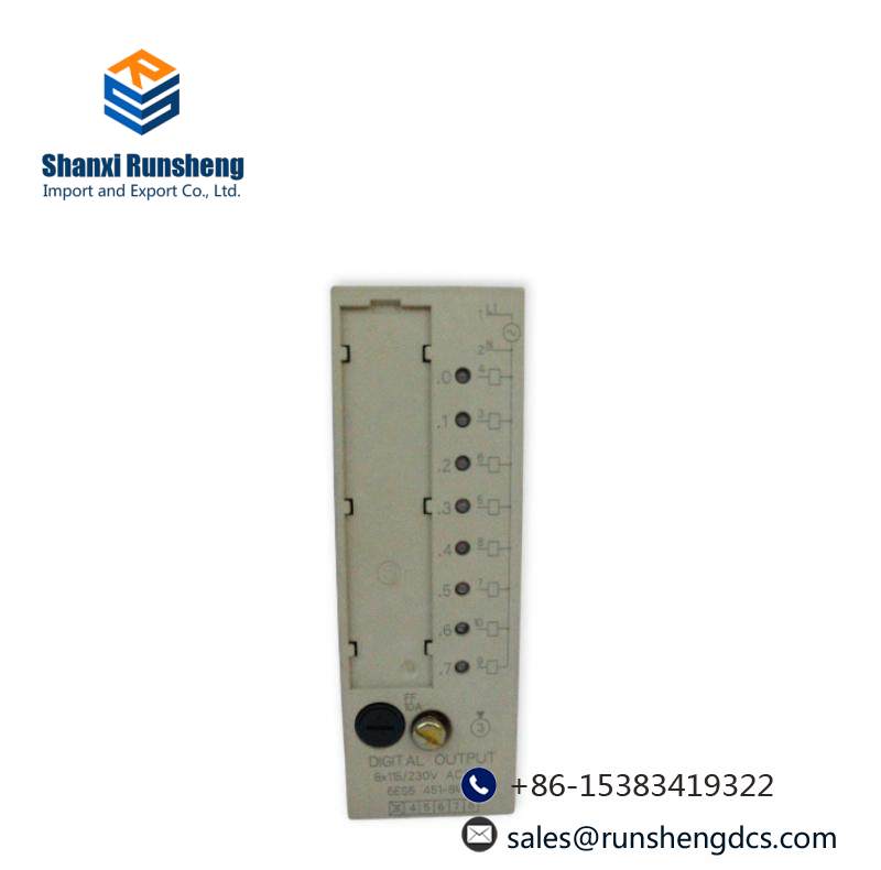 SIEMENS 6ES5451-8MD11 Digital Output Module
