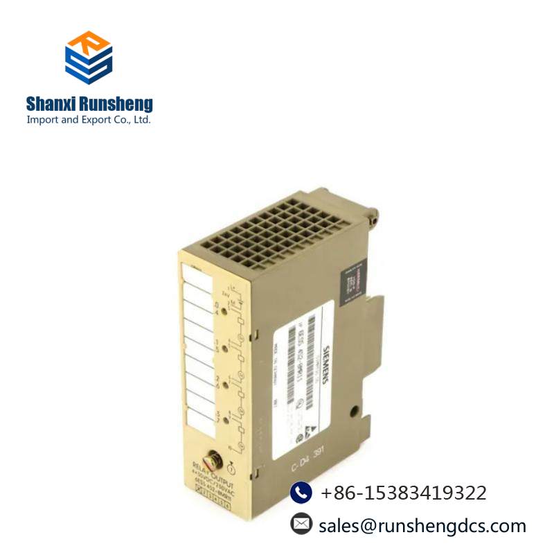 SIEMENS 6ES5452-8MR11 Relay Module