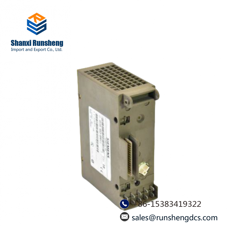 SIEMENS 6ES5453-8MA11 Digital Output Module