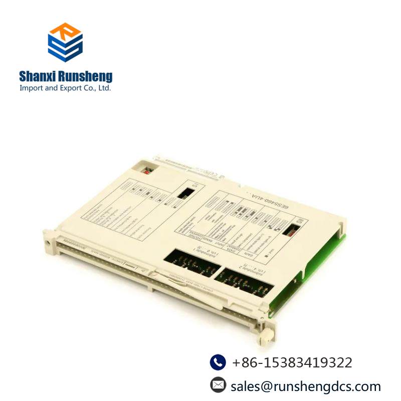 SIEMENS 6ES5460-4UA13 Analog Input Module