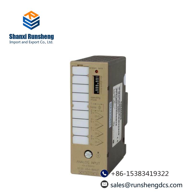 SIEMENS 6ES5464-8MA21 Analog Input Module