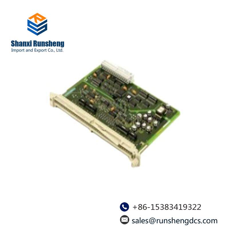 SIEMENS 6ES5466-4UA11 Analog Input Module