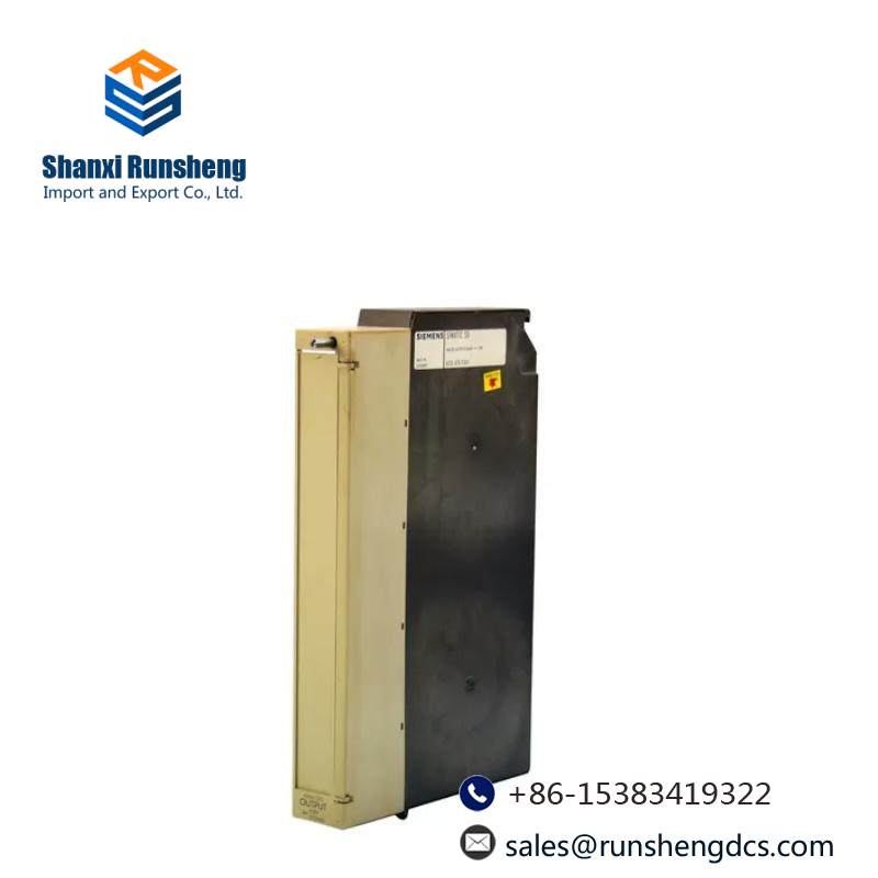 SIEMENS 6ES5470-7LA11 Analog Output Module
